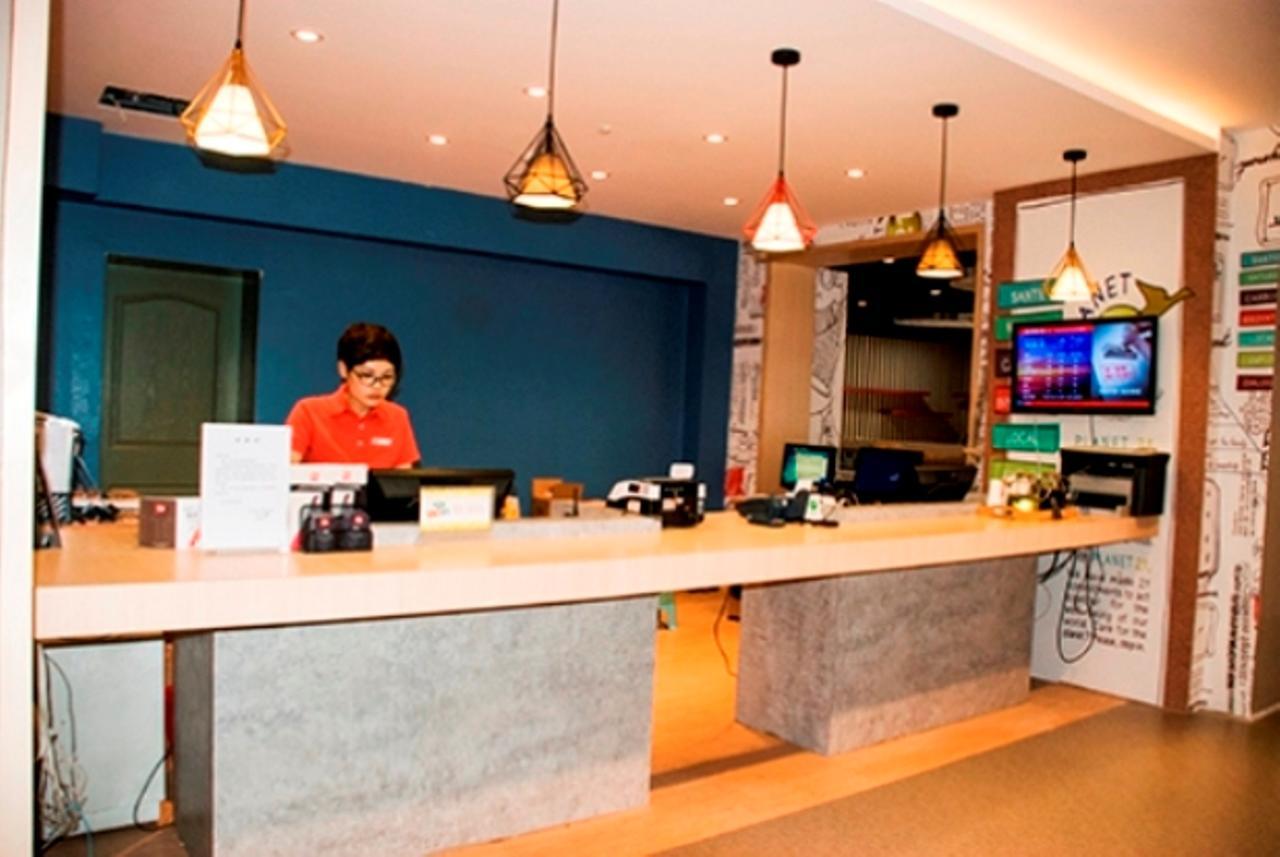 潮阳 Ibis Beijing Tuanjiehu酒店 外观 照片